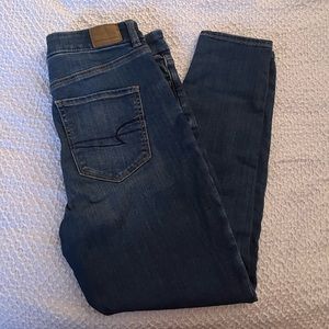American Eagle Outfitter’s Curvy Hi-Rise Jeggings